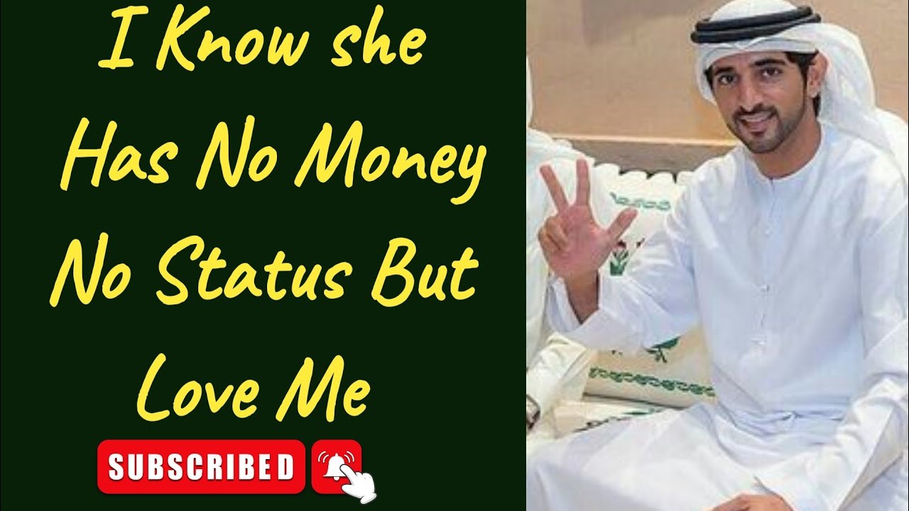 I know she has no money|Fazza sheikh hamdan| Fazza new English translate poems|Fazza king of Dubai 👑