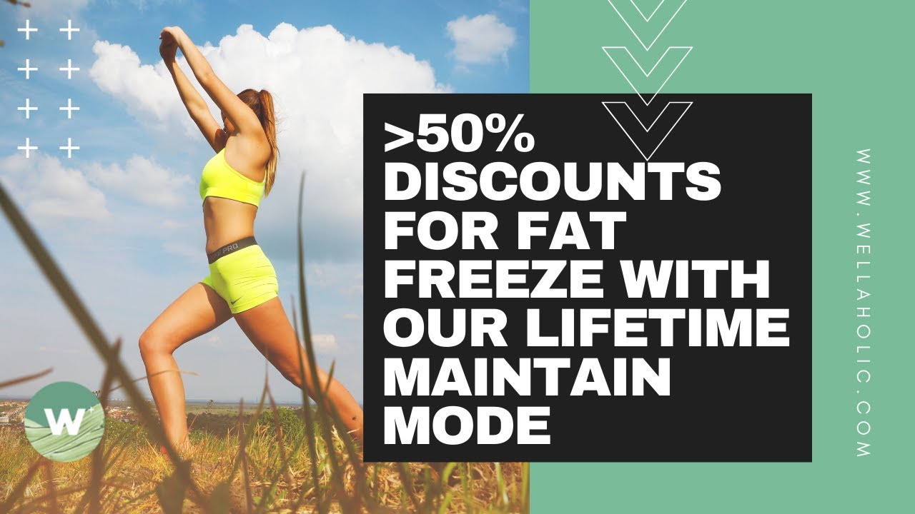 Let Us Take Care of Your Fat Freezing & Sculpting for Life [Lifetime Benefit]