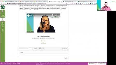 LMS 101 - Introduction to using Canvas for this Series