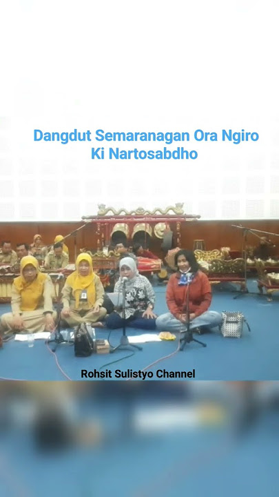 Siaran Gending Ki Nartosabdo ORA NGIRO #shorts #gamelan #karawitan #kinartosabdo #gending