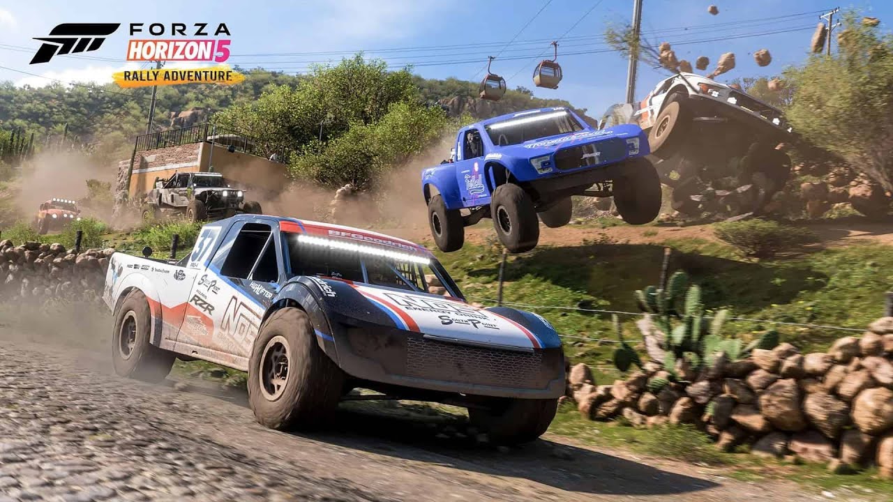 Forza Horizon 5 Official Announce Trailer 