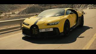 Bugatti Chiron Pur Sport – Driving In The Hajar Mountains