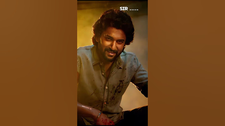 HAPPY BIRTHDAY SIR.....SARIPODHAA SANIVAARAM MOVIE DIALOGUE WHATSAPP STATUS|#nani#mass#ytshorts##hbd