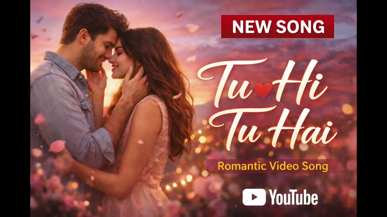 Tu Hi Tu Hai ❤️ | Sad & Happy Love Song | Romantic Video Song | Pakistani Style