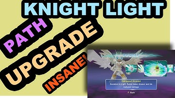 SKYLANDERS TRAP TEAM - KNIGHT LIGHT - PATH GUIDE & UPGRADES - GAMEPLAY