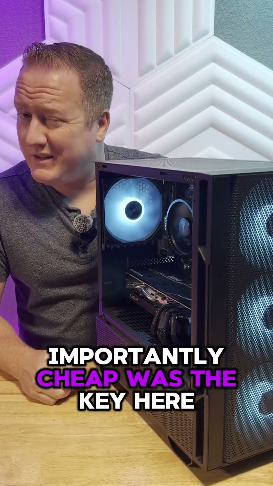 その他 GAMING PC MID BUILD $500 Gaming PC Build for Mid 2025 #shorts t - YouTube