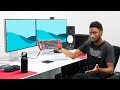 The MKBHD Desk Setup Tour 2021!