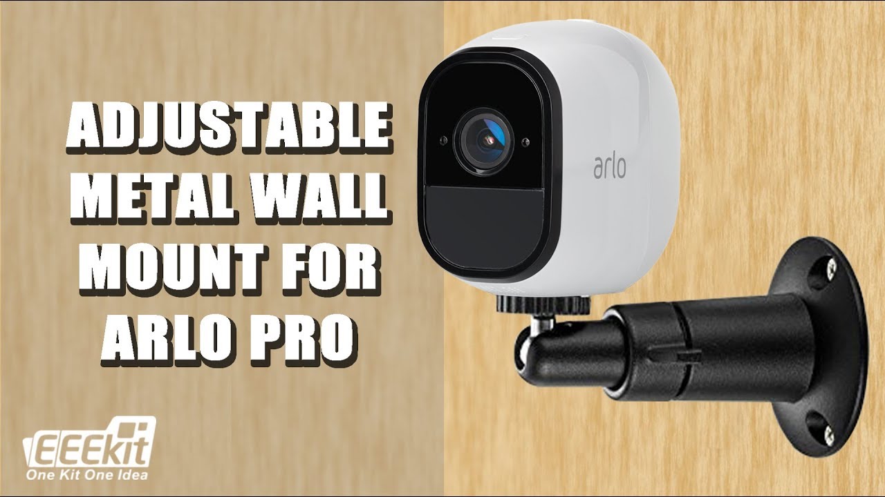 arlo pro mounting