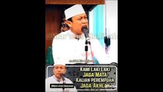 kami laki-laki jaga mata kalian perempuan jaga akhlak👍👍👍