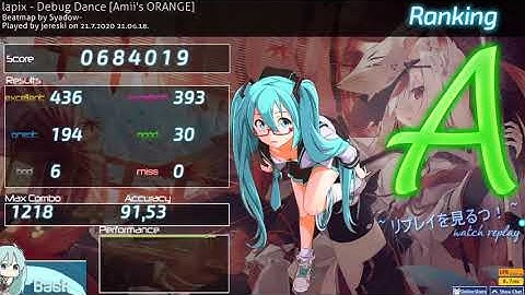 Lapix - Debug Dance [Osu! Mania]