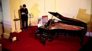 Leon Livshin winter studio recital 2015