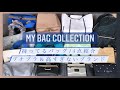 My bag collection | 持ってるバッグの紹介 断捨離中アラサー プチプラ〜Furla Kate Spade Marc Jacobs Juicyなど | Koleksi tas saya
