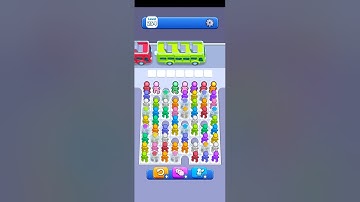 Bus Jam Level 254 | GAME Walkthrough