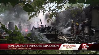 Raytown Duplex Explosion