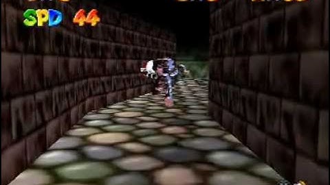 Super Mario 64 Cavern Of The Metal Cap + Switch 18"76 (TAS)