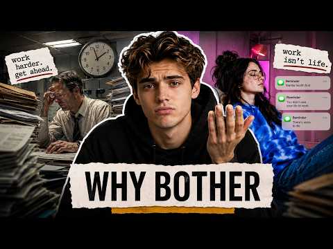 Gen Z Doesn't Want To Work Anymore... Like Their Parents Did