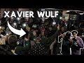 XAVIER WULF PULLS UP TO CAR MEET!