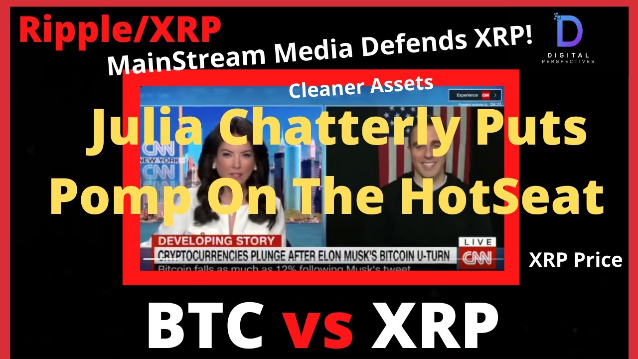 Ripple/XRP-Binance Under Fire US DOJ/IRS,Julia Chatterly Grills Pomp On BTC vs XRP,XRP PRICE