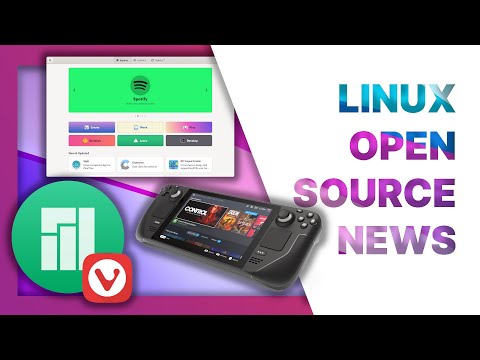 GNOME redesign, Manjaro Cinnamon goes Vivaldi, and Steam Deck hype deflation - Linux news