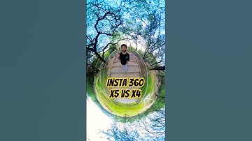Insta 360 x5 vs insta 360 x4 comparison difference and upgrade features 360 camera #photography