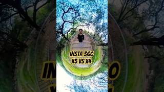 Insta 360 x5 vs insta 360 x4 comparison difference and upgrade features 360 camera #photography