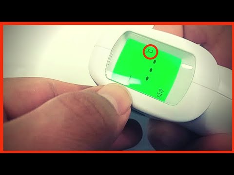 Cómo CALIBRAR termómetro Infrarrojo? |Berrcom