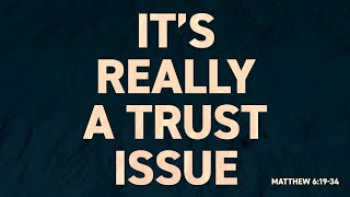 It's Really A Trust Issue | Pastor Brandon Watts by Epiphany Church Brooklyn 503 views 11 months ago 57 minutes
