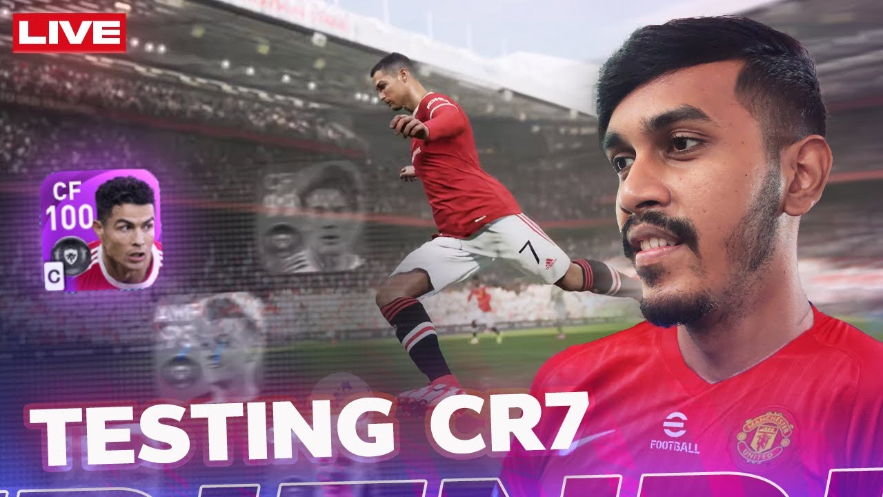 TRYING FANS CHOICE 100 RONALDO IN MEMBER + SUBS FRIENDLY 🔴PES21 LIVE