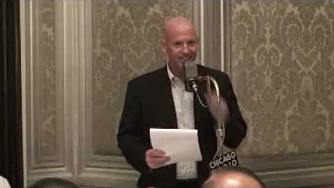 Thank-You Speech to Julie Rosenthal by James Brunner