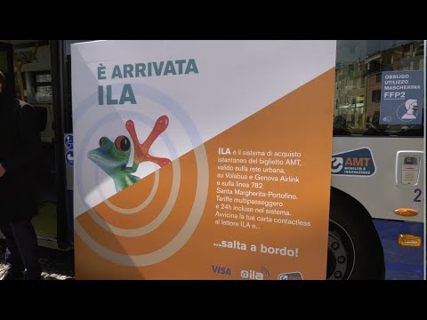 Amt e Visa inaugurano a Portofino i pagamenti contactcless sulle linee extra urbane