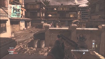 MW3: Double FFA MOAB on Bootleg
