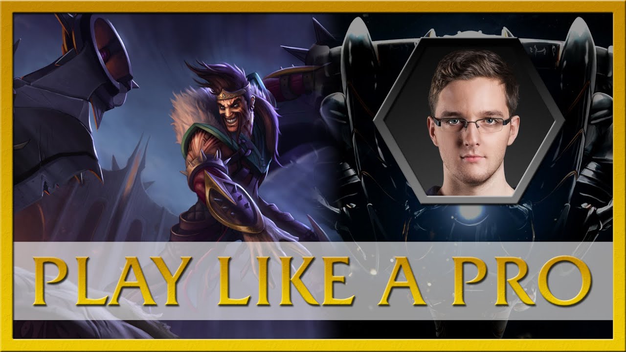 Guide: How To Play Draven Like Freeze [Play Like A Pro] - YouTube