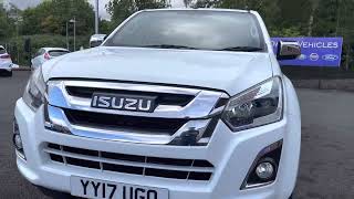 Approved Used Isuzu D-Max 1.9 TD Yukon Double Cab Pickup - Motor Match Bolton