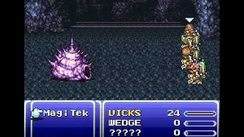 Final Fantasy VI Dual Character Challenge - Part 1: Whelk