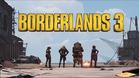 Borderlands 3 Intro - Ain