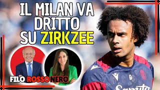 MILAN - ZIRKZEE: ROSSONERI DECISI A PAGARE I 40 MILIONI con Carlo Pellegatti