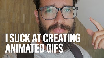 I Suck At Creating Animated Gifs