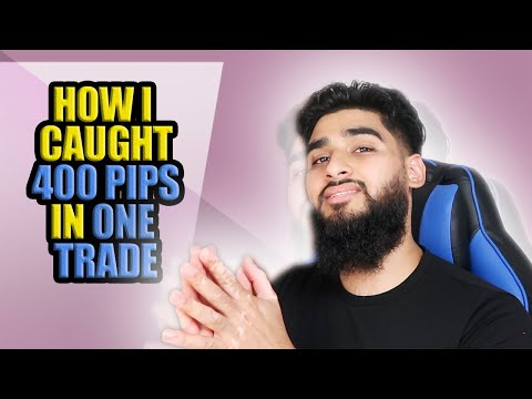 How I Caught 400 pips in ONE trade!! | Forex Trading