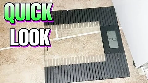 Health o Meter Glass Weight Tracking Digital Scale for Body Weight | Trendroid Reviews