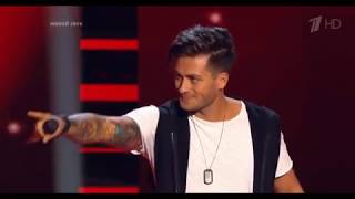 Thomas Grazioso The Voice Russia 2018 - Томас Грациозо «Every Breath You Take» Голос Сезон 7