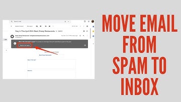 How to Move Email from Spam to Inbox in Gmail
