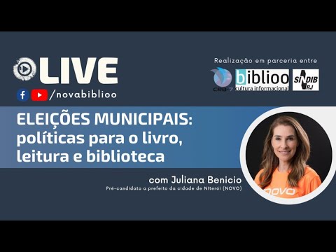 Juliana Benício, pré-candidata à prefeita de Niterói, RJ (NOVO)