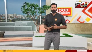 GOOD AFTERNOON WITH HASHMI | 04 May 2024 | Hashmi Taj Ibrahim | 24 NEWS