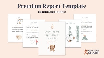 Premium Human Design Report (english)
