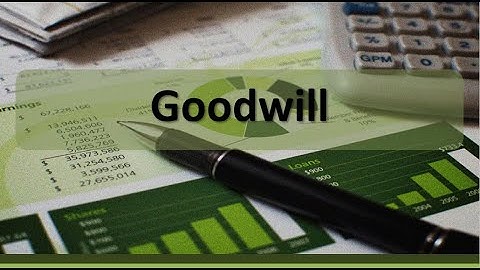 Long-Term Assets: Intangible Assets - Goodwill Example