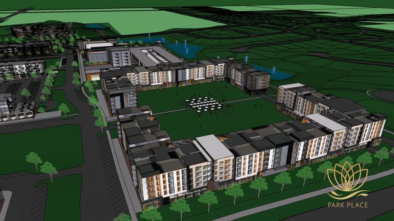 Park Place, Tiffin Iowa YouTube