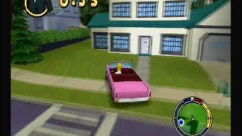 The Simpsons Hit and Run Playthrough Part 2