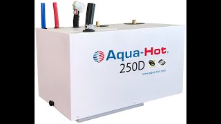 Aqua Hot 250D Annual Service