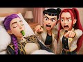 [FMV] 🎵 Rumi’s Story – The Worm Inside Her 🐛 | KPOP Demon Hunters | Official Music Video