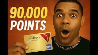 90K Points with ZERO Annual Fee?! Amex Delta Gold Business